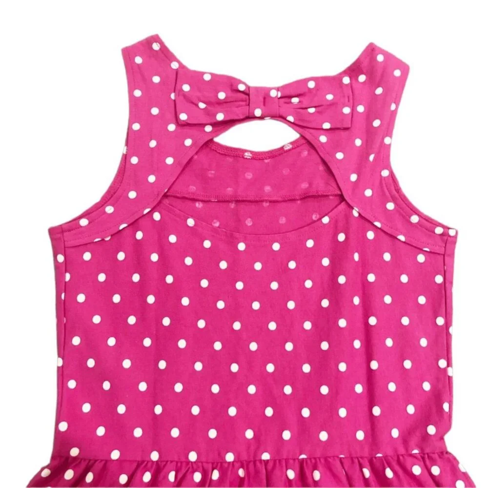 Gap Kids XL (12) Pink Polkadot Dress
